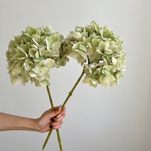 Fiori artificiali 48cm in lattice verde <span class=keywords><strong>viola</strong></span> fiori artificiali di alta qualità per <span class=keywords><strong>la</strong></span> decorazione di nozze - Product Image 5