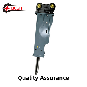 <span class=keywords><strong>Martillo</strong></span> Hidráulico Universal BLSH de 1-8 Toneladas para Miniexcavadora, Tipo Superior, Ángulo Recto, para Demolición de Roca y Hormigón, Compatible con <span class=keywords><strong>Cat</strong></span> - Product Image 1