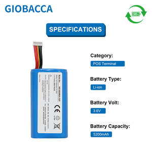 Batería de Repuesto para Terminal POS SWLPB Sunmi V1S P1 W6900, 5200mAh, 3.7V - Product Image 3