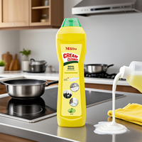 Nettoyant crème épaisse pour les incrustations de nourriture brûlée sur casseroles, poêles et grilles de four – Nettoyage facile, élimine les taches – Fournisseur