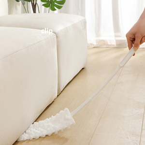 F5166 बिस्तर के नीचे सोफे अंतर धूल क्लीनर 71 सेमी लंबा हैंडल डिस्पोजेबल माइक्रोफाइबर डस्टर - Product Image 5