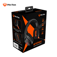 Headset Gaming Nirkabel MEETION BTH012 dengan ENC dan Unit Speaker 50mm untuk Kualitas Suara HI FI Headset Gaming Berkabel dan Nirkabel