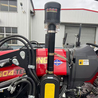 Traktor Pertanian Roda 4 4X4 50HP 60HP 70HP 90HP 100HP Dengan Front Loader, Harga Traktor Kebun, Promo!