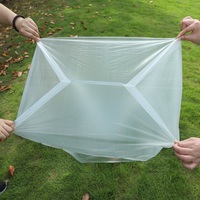 Industrial Grade Custom Large Transparent PE Plastic Moisture-Proof Bags for Earphones