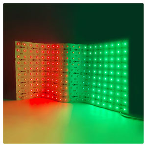 Láminas de Retroiluminación LED de Cobre SMD5050 Digitales SPI RGBW Flexibles y Cortables de 75W/Lámina, DC24V, Alto Brillo Industrial - Product Image 4