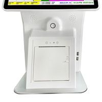 Layar sentuh 10.1 ''/11.6''/15.6 ''/14'', Pos tunai Terminal POS dengan Printer 58/80mm sistem Pos semua dalam satu