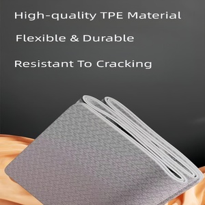 Tapete de Yoga Ecológico de Material TPE 2026, Grueso, Plegable, Antideslizante e Impermeable, para Ejercicio y Fitness, Ligero para Viajes - Product Image 4
