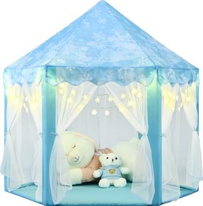 Tente de jeu pour enfants en forme de château de princesse, <span class=keywords><strong>jouet</strong></span> d'intérieur, vente en gros - Product Image 1