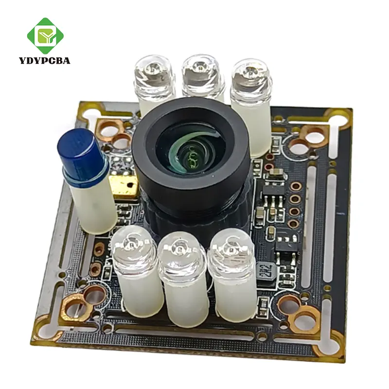 Multilayer Circuit Board CCTV AHD Camera Chip PCB Circuit Boardcustom PCBA Manufacturing Manufacturer
