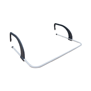 Estante plegable para colgar ropa, tendedero duradero para exteriores para zapatos y ropa, desmontable para uso en barandillas de balcón - Product Image 1