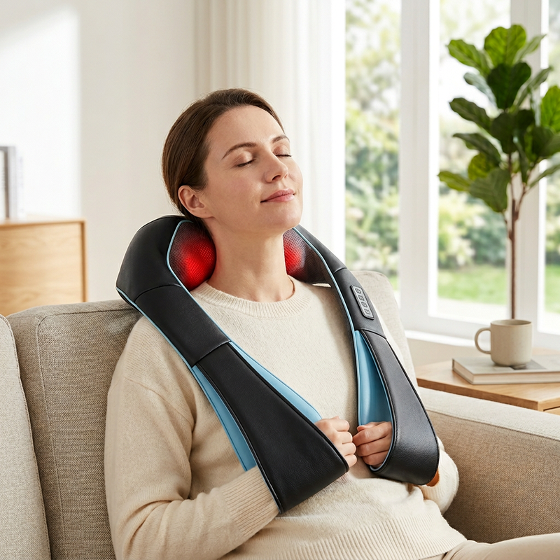 Portable Shiatsu Electric Smart Neck Shoulder