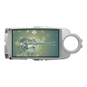 Sistema di Navigazione <span class=keywords><strong>per</strong></span> Toyota Yaris 2012-2017, Controllo Centrale Auto <span class=keywords><strong>con</strong></span> Schermo Grande da 9 Pollici, Dispositivo Android All-in-One - Product Image 1