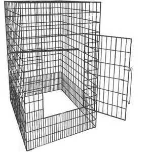 Wild Gevogelte/Sabong/Scratchpen/Krabpen/Kooi Voor Kippenhaan 3.2Mm 50X100Mm 1.5M 1.5M 1.0M