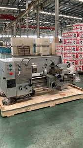 Torno Metálico Horizontal Cz1224g con Transmisión por Engranajes - Product Image 2
