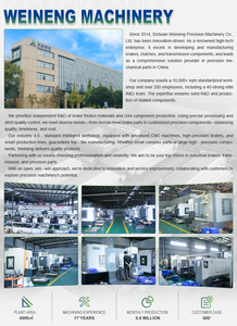 Servicio de Mecanizado CNC de Alta Precisión de 5 Ejes, Piezas de Aluminio Anodizado y Acero Inoxidable, Piezas de Repuesto de Precisión con Acero Inoxidable - Product Image 4