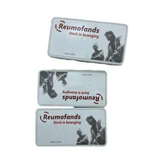 <span class=keywords><strong>Kit</strong></span> de réparation de pneus portable Chinagama pour <span class=keywords><strong>VTT</strong></span> et vélo de route avec outil de collage de patchs en plastique - Product Image 2