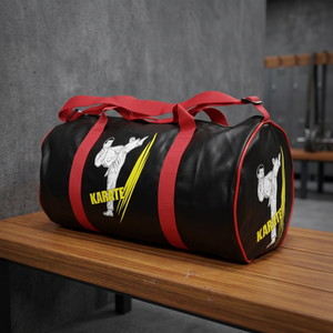 Bolsa de Lona de Nailon de 30-40L con Cierre de Cremallera, Correa Ajustable, Bolsa de Viaje, Deportiva, de Gimnasio, Unisex, Casual, con Estampado de Letras - Product Image 1