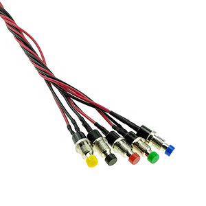 <b>Push</b> <b>Button</b> <b>Switch</b> 7mm 12V 1NO Full Illuminated Self Resetting For Car Motorcycle Modification - Product Image 4