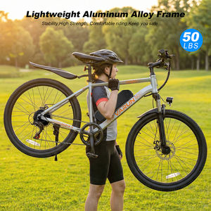 Vélo VTT électrique VARUN 24 pouces, 350W, 32KM/H, autonomie 50KM, Shimano 7 vitesses, pour adultes, livraison rapide US 3-7 jours, faible MOQ pour le dropshipping - Product Image 5