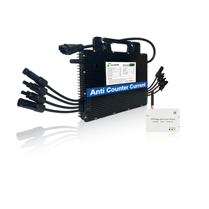 Mini <span class=keywords><strong>onduleur</strong></span> <span class=keywords><strong>solaire</strong></span> intelligent anti-compteur de courant 2000W <span class=keywords><strong>panneau</strong></span> <span class=keywords><strong>solaire</strong></span> Micro <span class=keywords><strong>onduleur</strong></span> 2kw Micro Omvormer adapté aux maisons avec balcon - Product Image 1