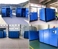Compresseur d'air rotatif à vis industriel stationnaire PM VFD 10/15/20/25/30/40/50/60/75/100/125 HP 5/7/8/10/13/16 Bar
