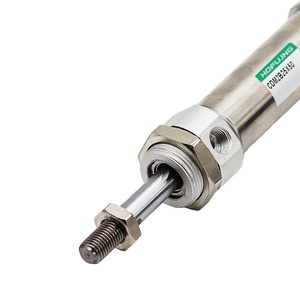 Cilindro Neumático de Aire de Acero Inoxidable de Larga Duración, Serie CDM2B, Carrera 25-300, Diámetro 16-40, Mini Pistón - Product Image 4