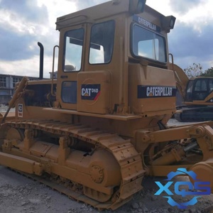 รถดันดินตีนตะขาบ Caterpillar D6D มือสอง ปี 2017 เครื่องยนต์ เกียร์ ปั๊ม แบริ่ง คุณภาพสูง - Product Image 1