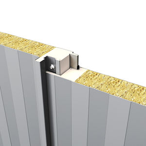 Panneaux sandwich modernes en <span class=keywords><strong>laine</strong></span> <span class=keywords><strong>de</strong></span> roche d'acier pour les États-Unis <span class=keywords><strong>Laine</strong></span> <span class=keywords><strong>de</strong></span> <span class=keywords><strong>verre</strong></span> acoustique insonorisée pour les entrepôts Panneaux <span class=keywords><strong>de</strong></span> toiture en métal modernes - Product Image 2