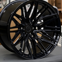 Jantes en alliage d'aluminium forgé JWYC à rayons multiples, 5 trous, 18-22 pouces, jantes personnalisées OEM pour Audi, BMW, Toyota