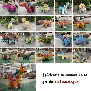 SGBC2501 Parque de Atracciones dinosaurio batería coche moneda dinosaurio paseo carro para <span class=keywords><strong>niños</strong></span> - Product Image 6