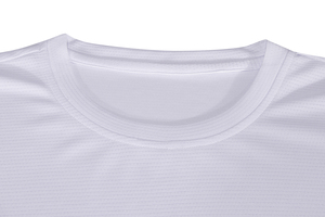 Großhandel Herren 160 GSM Polyester EU-Größe T-Shirts mit Eigenem Logo Schnelltrocknend Personalisiertes Design <span class=keywords><strong>OEM</strong></span> <span class=keywords><strong>ODM</strong></span> Direktvertrieb ab Werk - Product Image 2