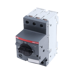 1SAM350000R1010 ABB แบบดั้งเดิม/ชิ้นส่วน <span class=keywords><strong>MS132</strong></span>-10ของชุดมอเตอร์สตาร์ทแบบแมนนวล <span class=keywords><strong>MS132</strong></span>ชุดมีระบบป้องกันมอเตอร์ - Product Image 1