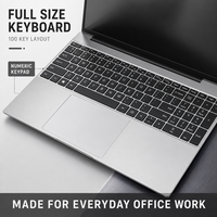 Nouvel ordinateur portable professionnel 15,6 pouces 2026 Intel N95 8 Go 16 Go DDR4 FHD 1920x1080 M.2 SSD pour bureau et éducation (vente en gros)
