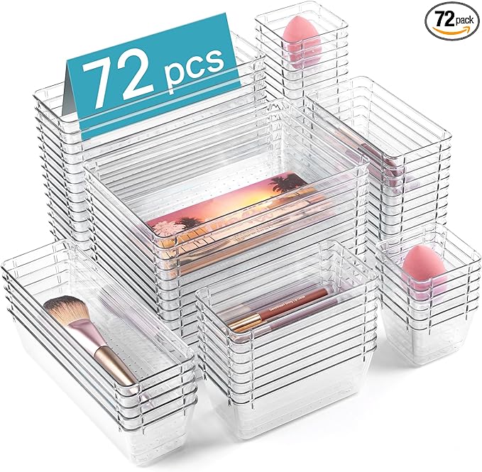 72 pcs set