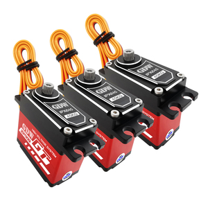 GDW IPX645 Brushless Motor 45kg Digital RC Airplane Parts RC Airplane Boat Toy <b>Model</b> <b>Kits</b> Full Aluminum & Metal Case - Product Image 4