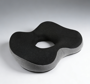 Coussin de siège <span class=keywords><strong>en</strong></span> mousse à mémoire de forme <span class=keywords><strong>en</strong></span> <span class=keywords><strong>U</strong></span>, écologique, à récupération lente, <span class=keywords><strong>pour</strong></span> hémorroïdes, prostate, grossesse, post-chirurgie, récupération, orthopédique - Product Image 1