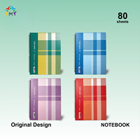 Carnet à spirales personnalisé, ligné, reliure spirale, pour usage scolaire et professionnel, couverture en papier personnalisable, papeterie de bureau pour étudiants