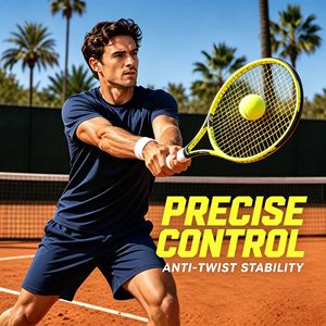 Raqueta de Tenis <span class=keywords><strong>Wilson</strong></span> 27 de Madera Vintage de 99 Pulgadas, Modelo 107 	 Pala de pádel - Product Image 5