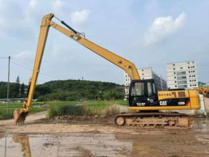 Excavadora Caterpillar 320DLG usada, pluma de 18 metros de longitud, excavadora Cat 320gc 320d2 320dl 320c 320cl 320d usada - Product Image 2