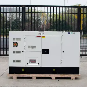 Generador diésel súper silencioso 20kw 30kw 40kw 50kw 50kva 60kw YangDong con nuevo gabinete de diseño 80kw 100kva generador diésel