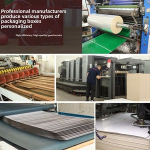 Scatola Regalo in Cartone per Frutta Rossa Fuji di <span class=keywords><strong>Aksu</strong></span>, Scatola Vuota in Carta Colorata per Vendita all'Ingrosso - Product Image 4