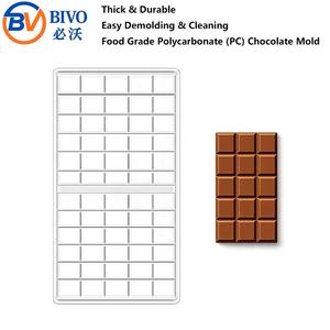 Molde de barra policarbonato para chocolate dubai perzonalizado - Product Image 1