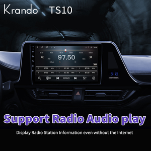 Krando เครื่องนำทางรถยนต์แอนดรอยด์4แกน,สำหรับ <span class=keywords><strong>Toyota</strong></span> <span class=keywords><strong>CHR</strong></span> 2016-2020วิทยุวิดีโอสเตอริโอ Gps กล้องมองหลัง - Product Image 5