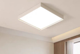 แผงไฟ LED ฝังฝ้าเพดาน 3500K แสงวอร์มไวท์ ฐานไม้ ฝาครอบ PMMA 220V รับประกัน 3 ปี IP44 50000 ชั่วโมง ดีไซน์มินิมอล - Product Image 2