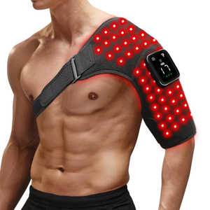 Ceinture de thérapie par la lumière rouge sans fil à vibration Cadeau 650nm850nm Casquette/chapeau de thérapie par la lumière rouge - Product Image 4