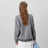 Deux ensembles de t-shirts assortis 2025 nouveau Style pur coton t-shirts à la mode et élégant Logo personnalisé t-shirts pour les femmes