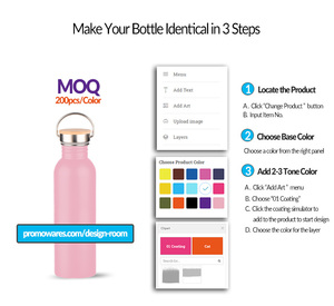 Stainless Steel Custom <strong>Water</strong> <strong>Bottle</strong> 600ml Wide Mouth Simple Design <strong>Plain</strong> Sports <strong>Water</strong> <strong>Bottle</strong> Cheap Wholesale - Product Image 2