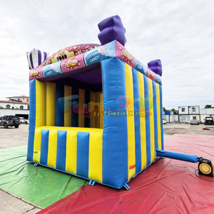 Commercial grade outdoor events carpa inflable <b>inflatable</b> grand carnival booth concession stands - Product Image 4