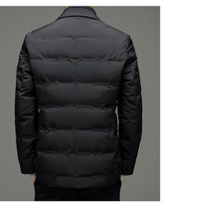 Piumino invernale da uomo nuovo di alta qualità da uomo Business Casual piumino da uomo - Product Image 4