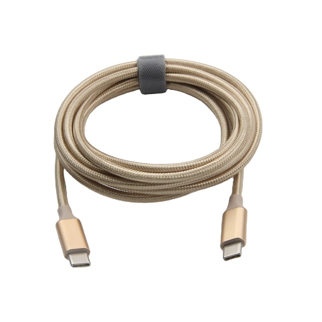 Pure Copper Type C Cable 100W PD Fast Charging 480MB/s Data Transmission 5A Fast Charging for Computers Cameras Barcode Scanners